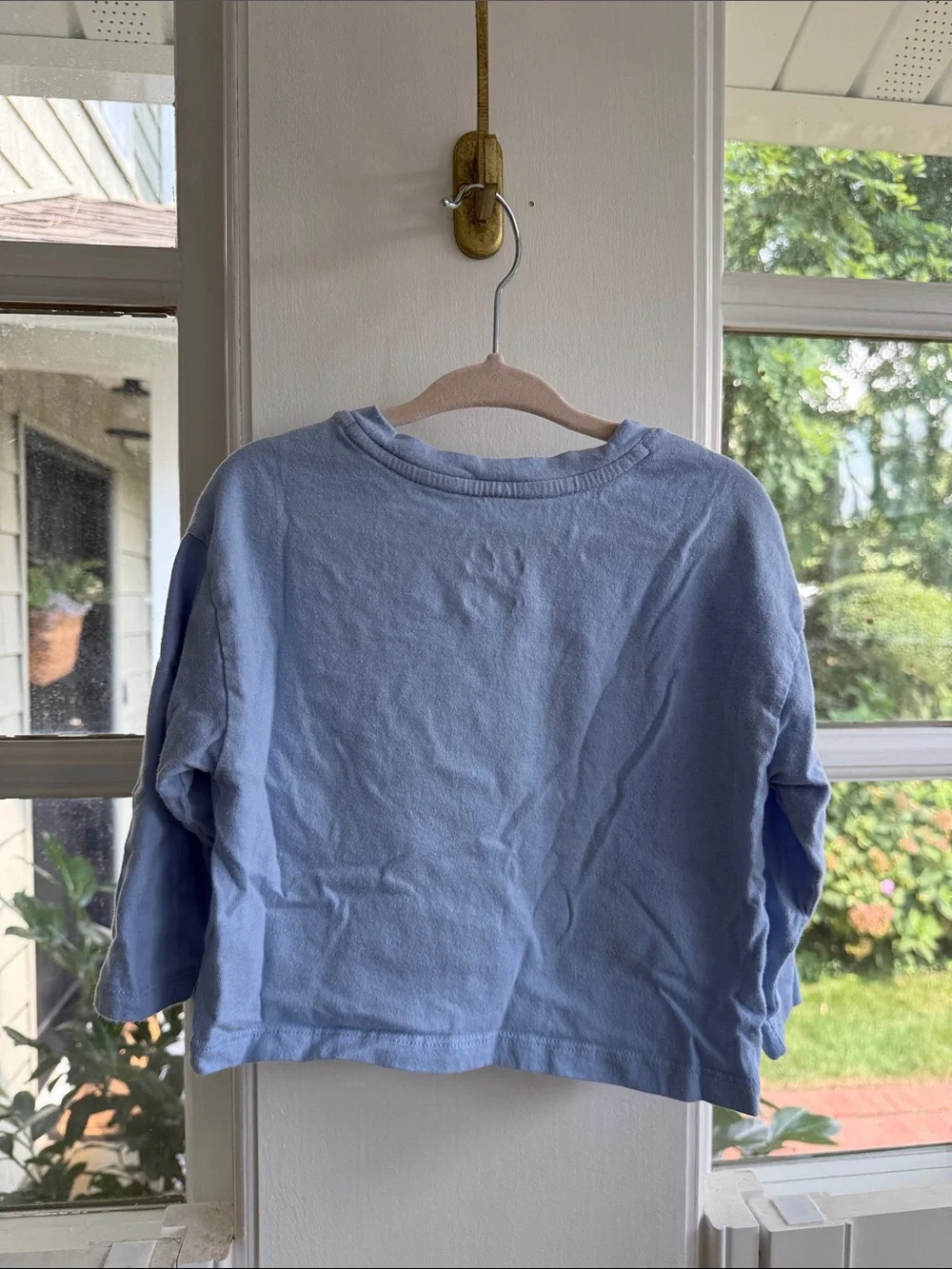 GAP Light Blue Toddler Matching Set with Sparkly Bow
